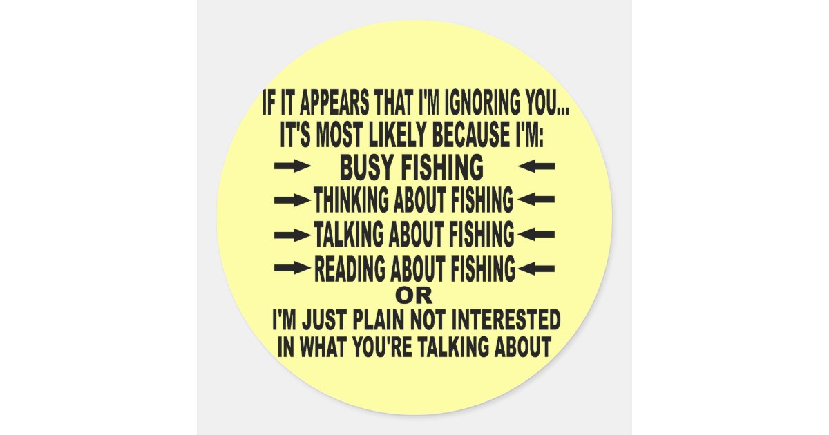 Funny Obsessive Disorder Carp Fishing Fan Yellow Personalised