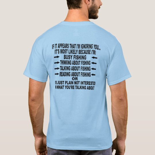 FUNNY FISHING OBSESSION T-Shirt