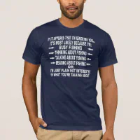 FUNNY FISHING OBSESSION T-Shirt