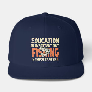 Funny Fishing Quote Importanter Visor