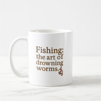 Funny Fishing Quote Mug