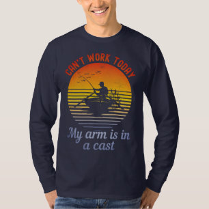 Funny fishing quotes T-Shirt