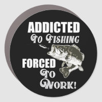 Brook Trout Fly Fishing Truck or Car Magnet