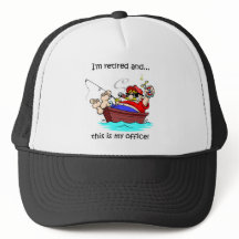 Funny fishing retirement