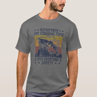 Funny Fishing S For Men Fishing Mens Fishing Fishe T-Shirt