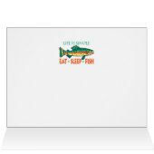 Funny Fishing Saying (Inside Horizontal (Top))