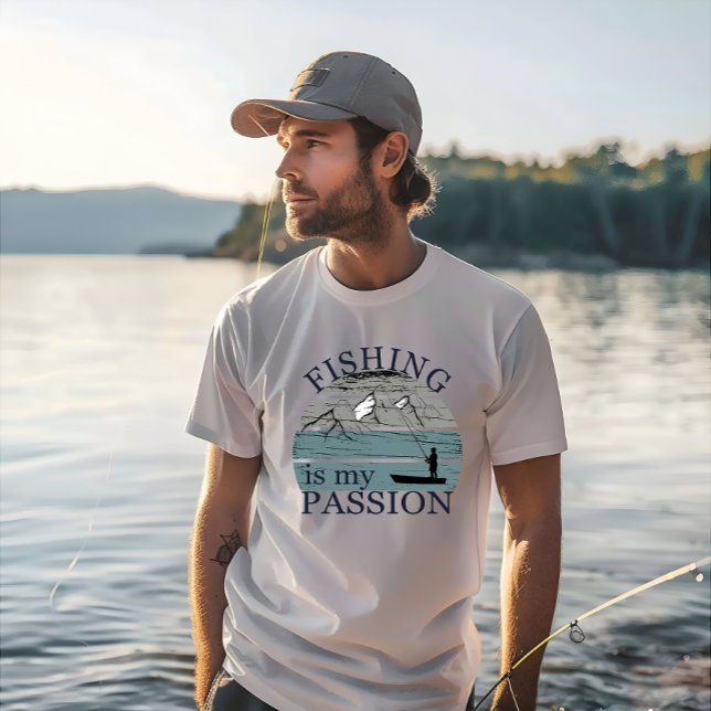 Funny fishing saying T-Shirt (Creator Uploaded)