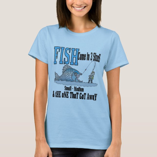 Funny Fishing Shirt Fishing Humor Fishing 3 Sizes (Front)