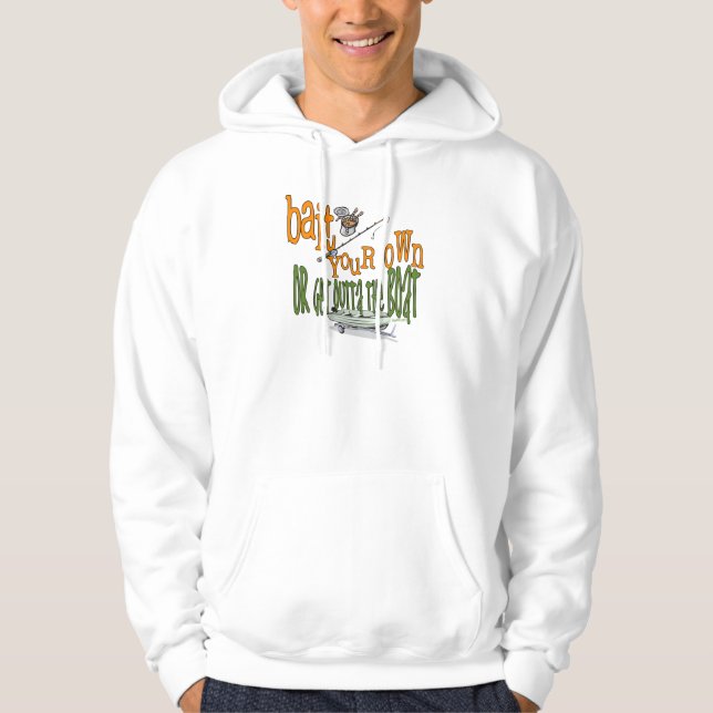 Funny Fishing Shirt Fishing Humor Fishing Bait (Front)