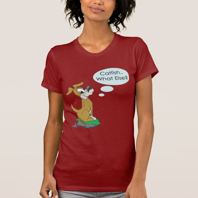 Funny Fishing Shirt Fishing Humor Fishing Catfish (Front)