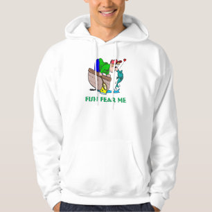 Funny Fishing Shirt Fishing Humor Fishing Fear