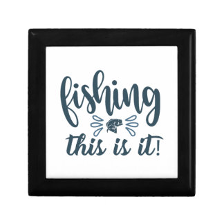 Funny Fishing Shirt with slogan Gift Box