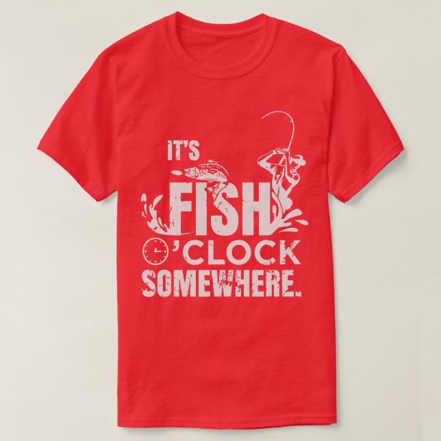 Funny Fishing Shirts  (Design Front)