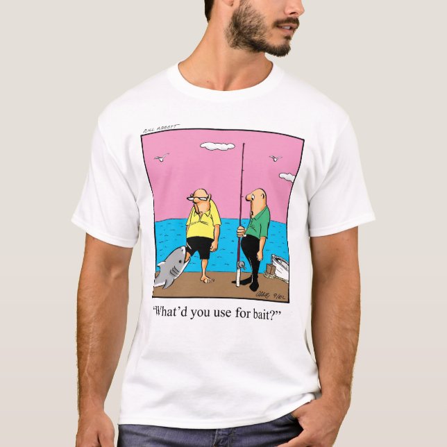 Funny Fishing T-Shirt (Front)