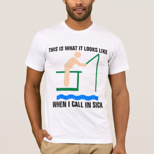 Funny fishing T-shirt
