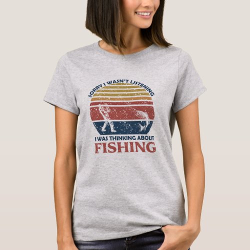 Funny fishing T_Shirt