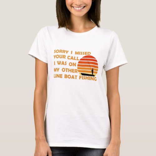 Funny fishing T_Shirt