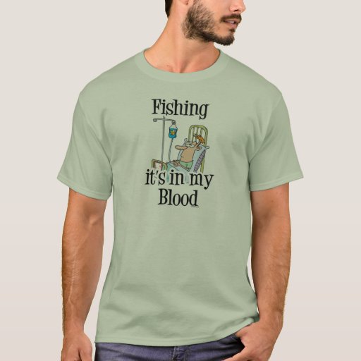 Funny Fishing T-Shirt Fishing Humor Fishing IV 