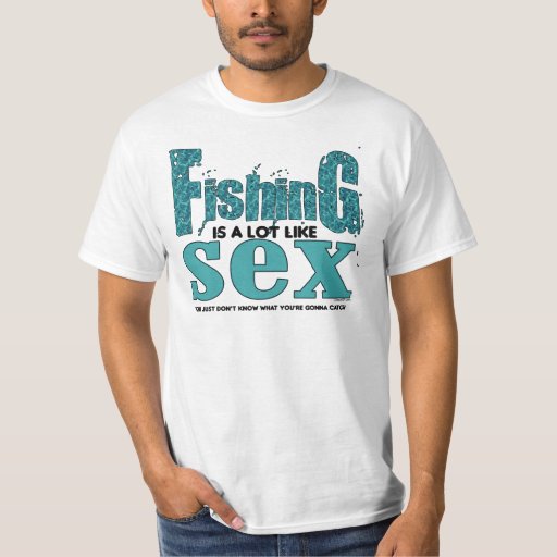 Funny Fishing T-Shirt Fishing Humor Fishing Sex 3 
