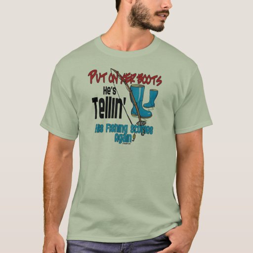Funny Fishing T-Shirt Fishing Humor Fishing Story 