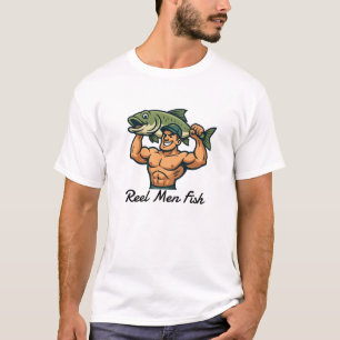 Funny Fishing T-Shirts for Men