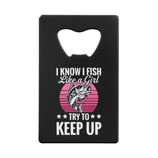 Funny Fishing Theme Bottle Opener