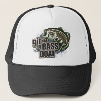 Funny Fishing Trucker Hat