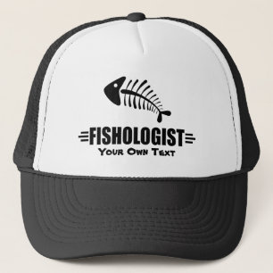 Funny Fishing Trucker Hat