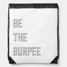Funny Fitness Burpee Gym Humor