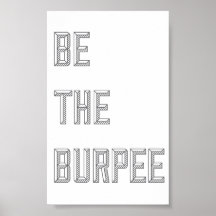 Funny Fitness Burpee Gym Humor