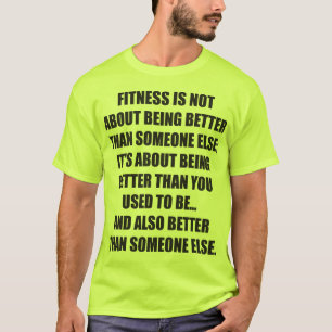 Funny Fitness Gym Motivation T-Shirt