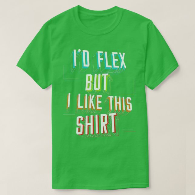 Funny Fitness Gym Workout Weightlifting Barbell Ex T-Shirt (Design Front)