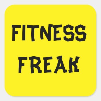 Funny Fitness Instructor Stickers by shopfullofslogans at Zazzle