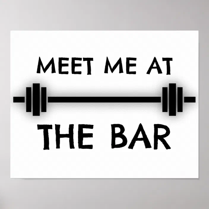 Meet Me At The Bar Workout Gym Laptop Sleeve  Weightlifter Gift  Weightlifter Sayings