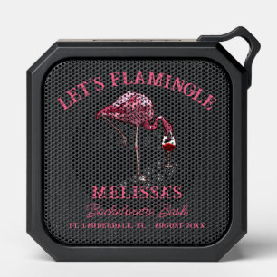 Funny Flamingo Bachelorette Weekend Party Custom Bluetooth Speaker