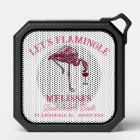 Funny Flamingo Bachelorette Weekend Party Swag