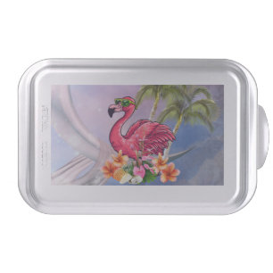 Funny flamingo cake pan