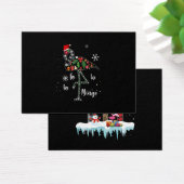 Funny Flamingo Christmas Xmas (Desk)