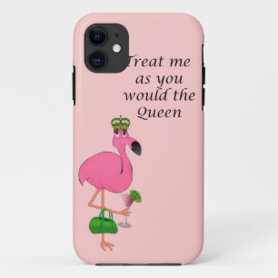 Funny Flamingo iPhone 5 Barely There Case