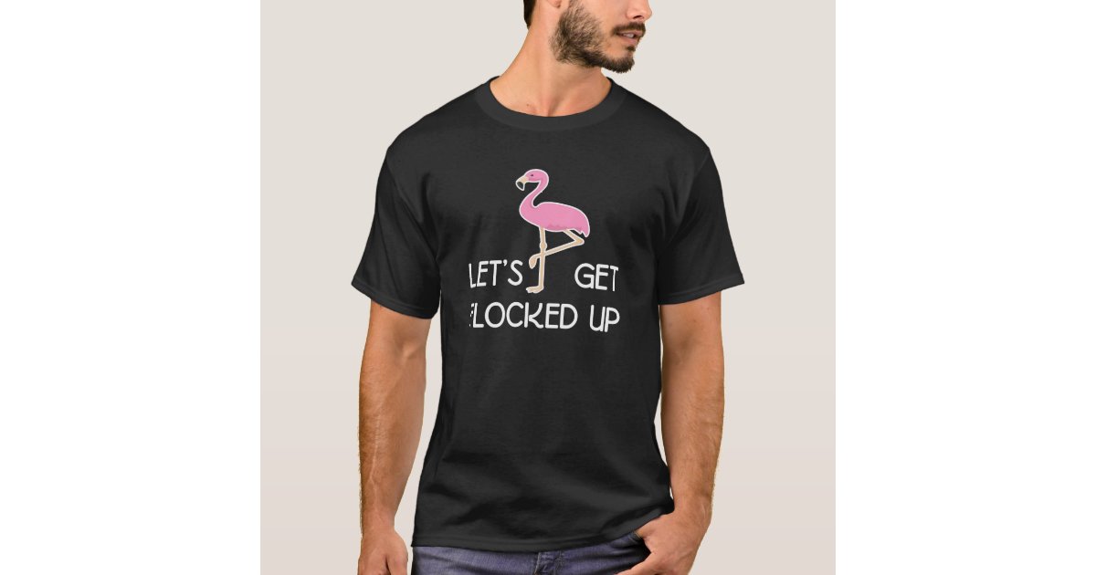 Bachelorette Party Shirts Let's Get Flocked up Shirt S 