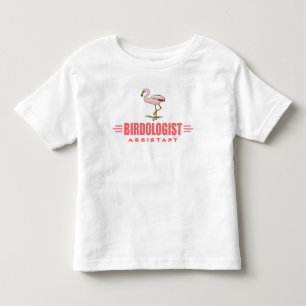 Funny Flamingo Toddler T-shirt