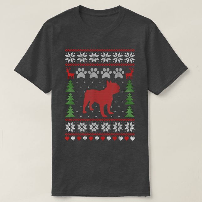 Funny Flamingo Ugly Sweater Christmas Animals Ligh (Design Front)