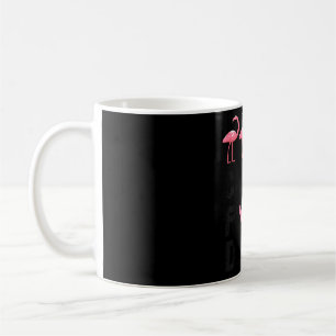 Funny Flamingos Lover Pink Flamingo Calm The Floc Coffee Mug