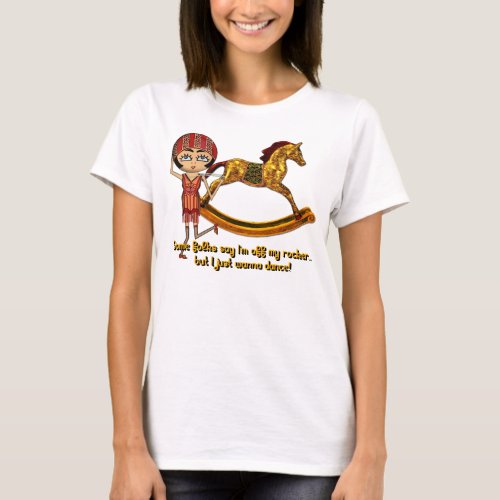 Funny Flappers are Off Their Rockers Personalized T_Shirt