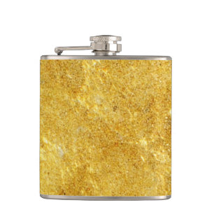Funny Flasks Flask gold costumize