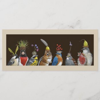 Funny Flat Card "chip Crashed The Party." by vickisawyer at Zazzle