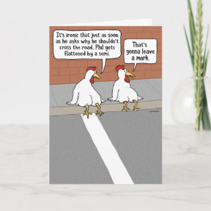Funny Cartoon Get Well Cards - Well Wishes Cards | Zazzle