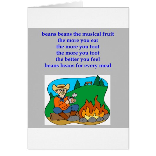funny flatulence rhyme cards (Front)