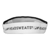 Funny Flawless Black and White Visor (Back)