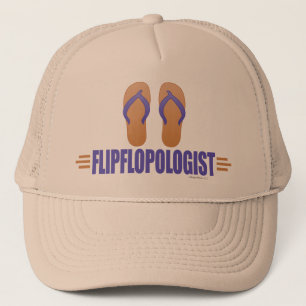 Funny Flip Flops Trucker Hat